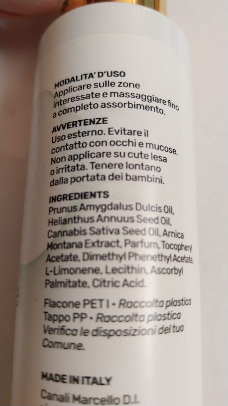 OTIUM Olio Rilassante Corpo - immagine 2