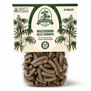 Maccheroni alla canapa