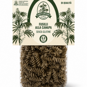 Fusilli alla canapa senza glutine