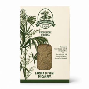 Farina di canapa