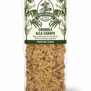 Crumble alla canapa