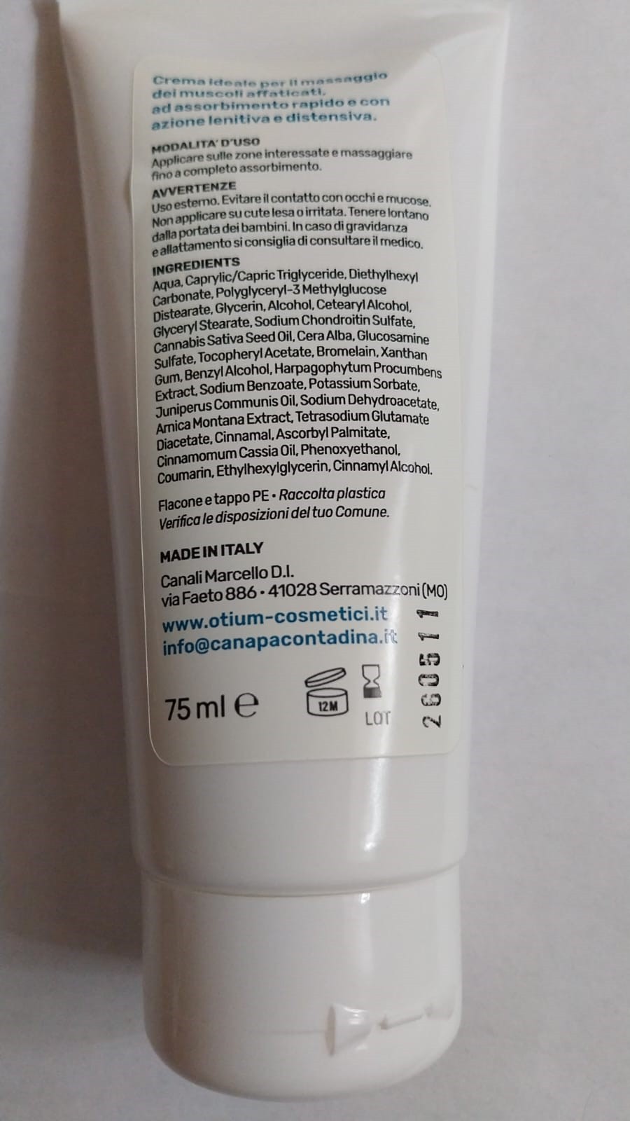 OTIUM - Crema Sollievo Muscolare - immagine 2